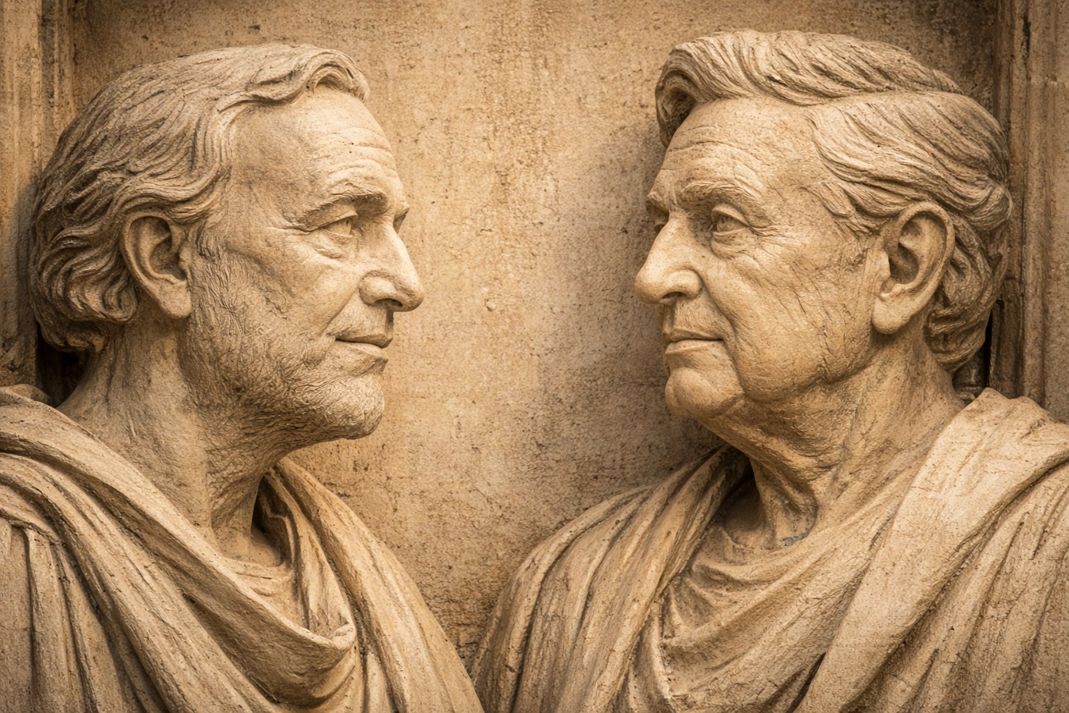 Being Wrong for the Right Reasons: Soros and Dalio